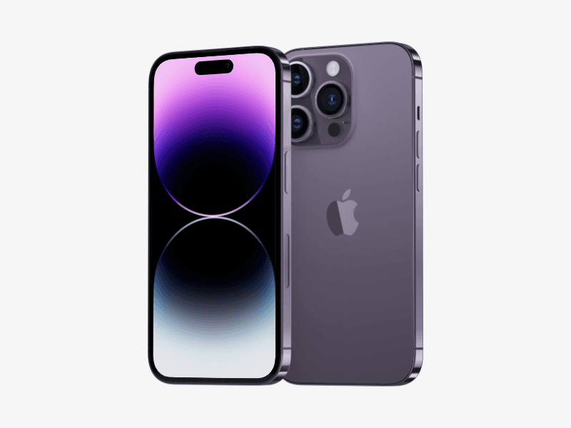iPhone 14 Pro online mockup