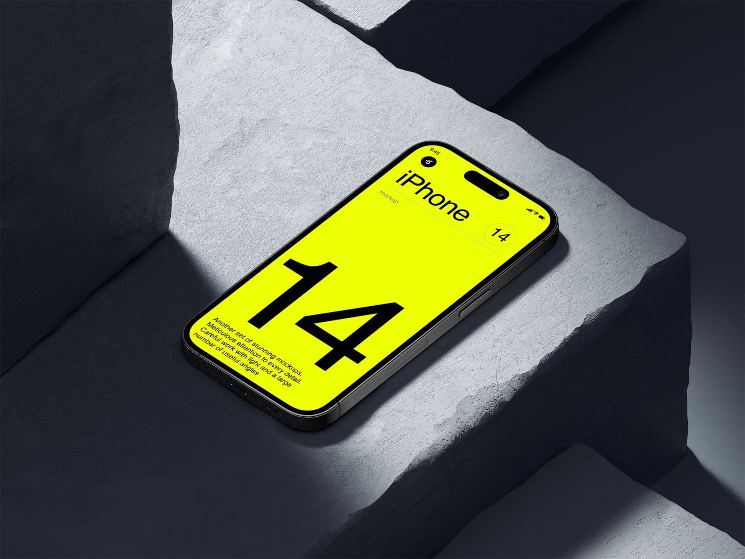 iPhone 14 Pro Max online mockup