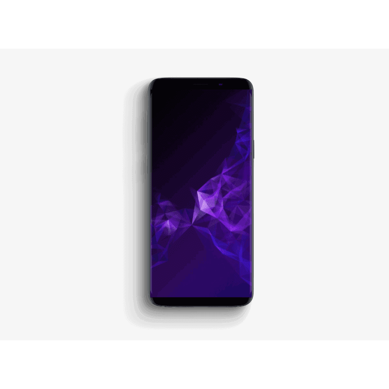 Samsung Galaxy S9 online mockup