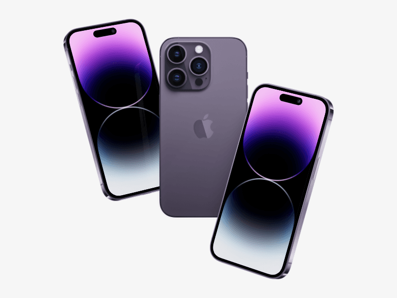 iPhone 14 Pro online mockup