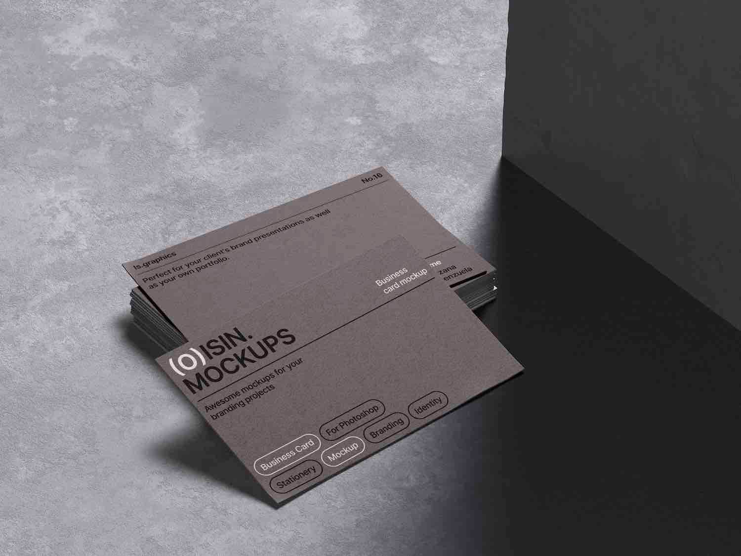 Oisin online mockup