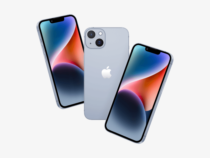 iPhone 14 online mockup