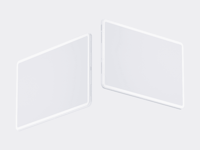 Xiaomi Pad 5 online mockup