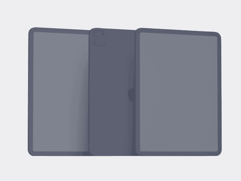Apple Set online mockup