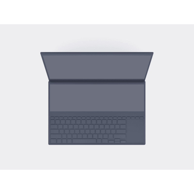 ZenBook Pro Duo online mockup