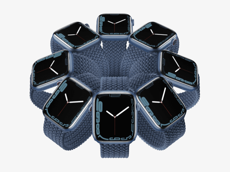 Apple Watch 7 online mockup