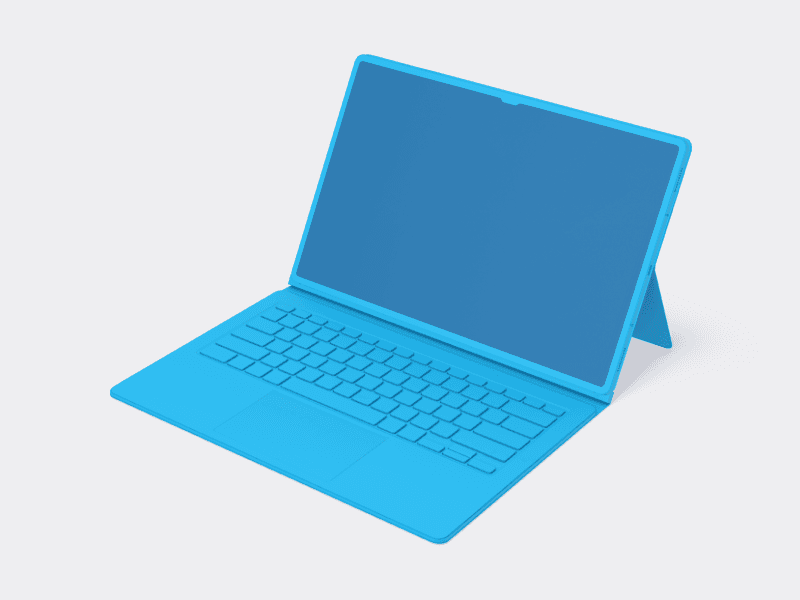Galaxy Tab S8 Ultra online mockup