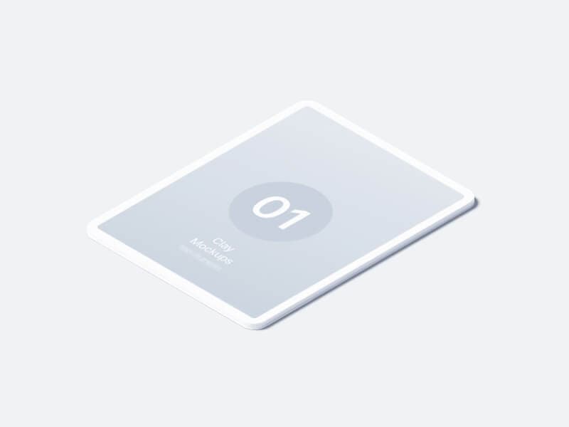 iPad Pro 2019 online mockup