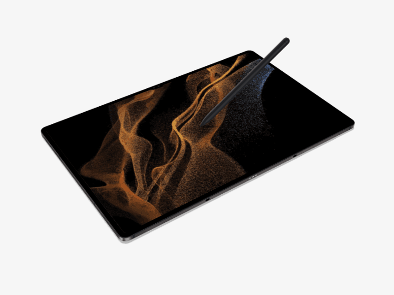 Galaxy Tab S8 Ultra online mockup
