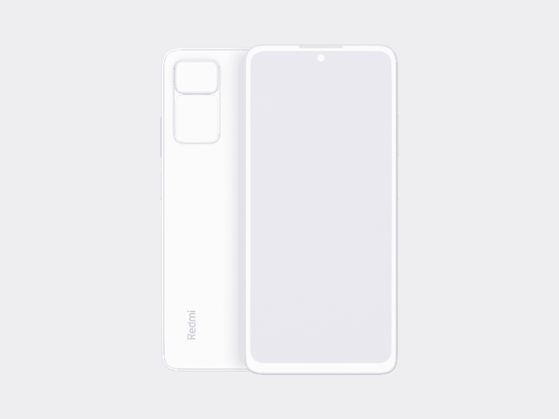 Redmi Note 11 Pro online mockup