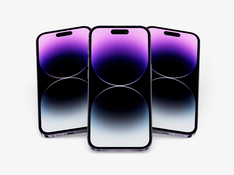 iPhone 14 pro online mockup