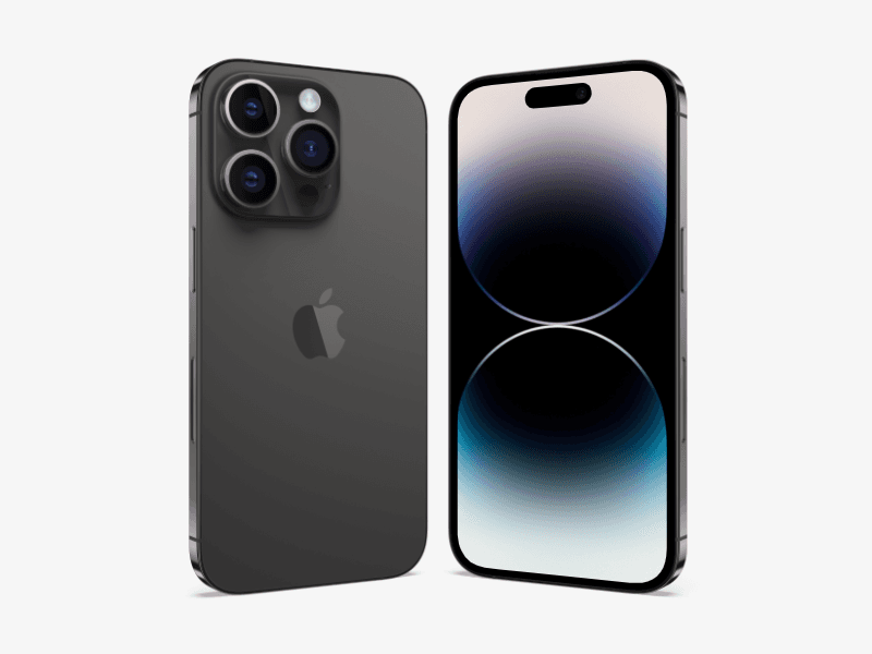 iPhone 14 Pro online mockup