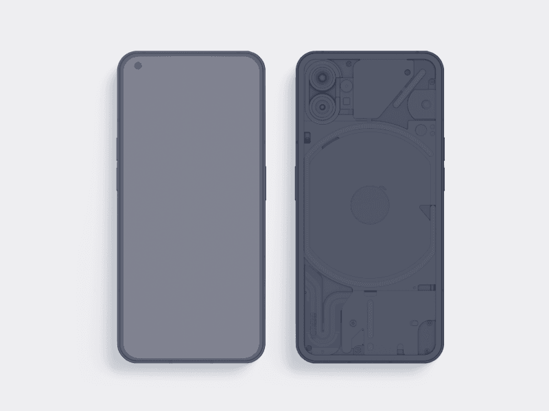 Nothing Phone 1 online mockup