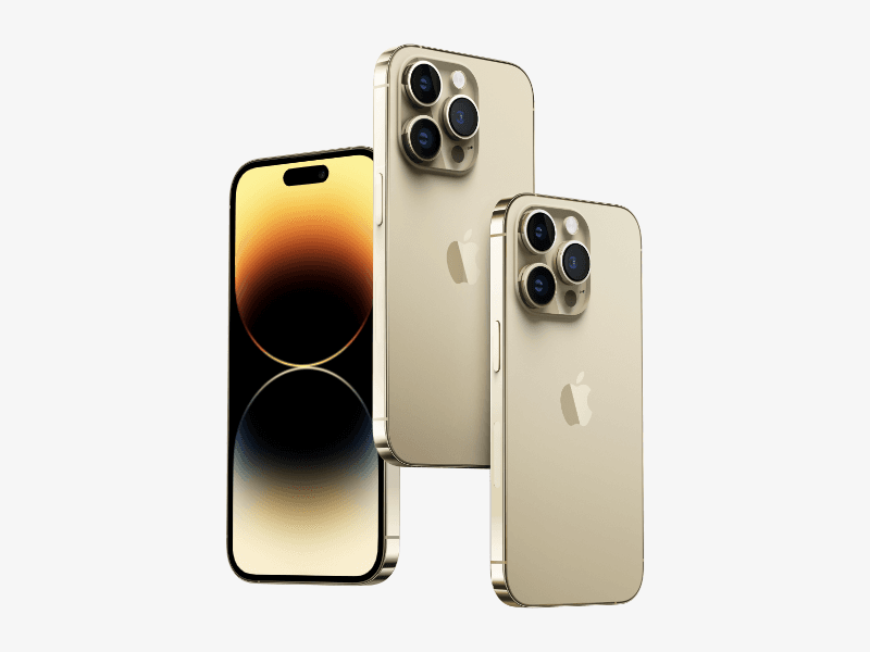 iPhone 14 Pro online mockup