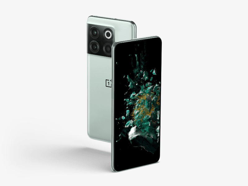 OnePlus 10T online mockup