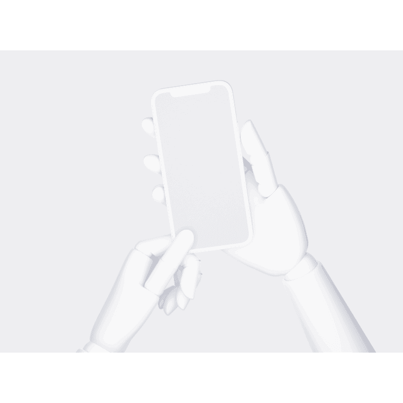 iPhone 12 Pro (Wooden Hands) online mockup