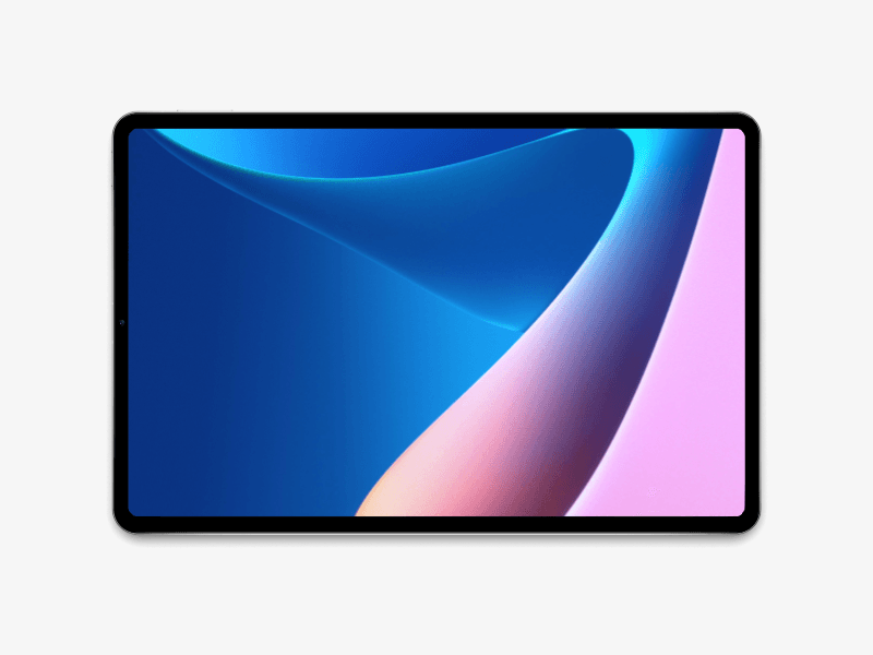Xiaomi Pad 5 online mockup
