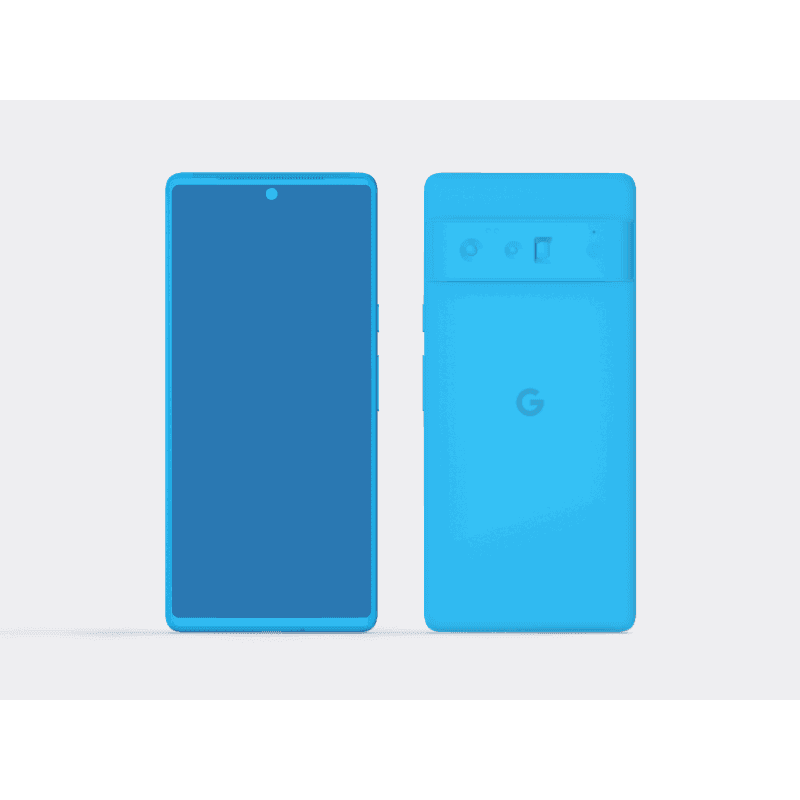Pixel 6 Pro online mockup