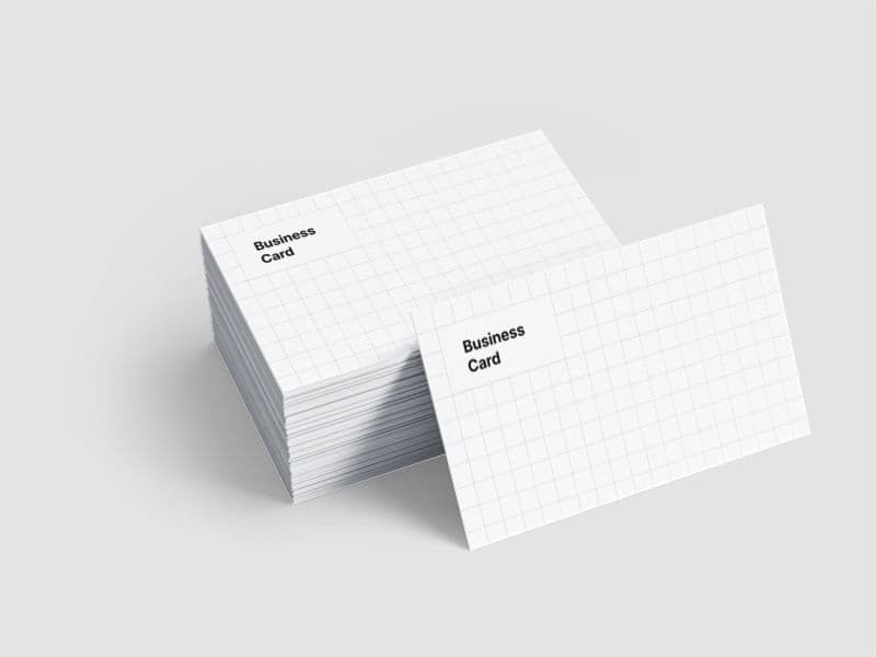 Business Cards online mockup