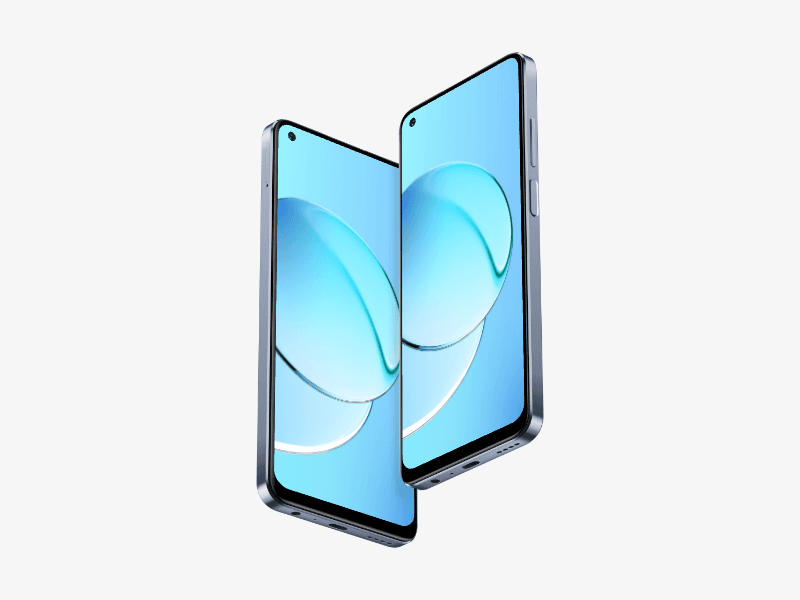 Realme 10 online mockup