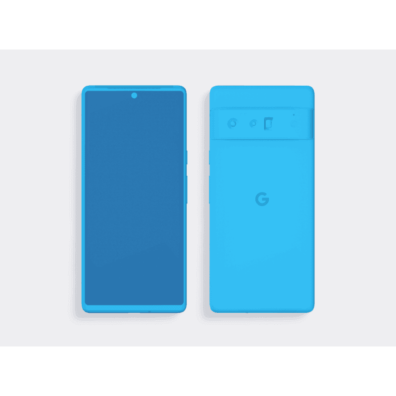 Pixel 6 Pro online mockup