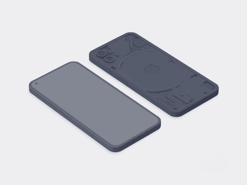 Nothing Phone 1 online mockup