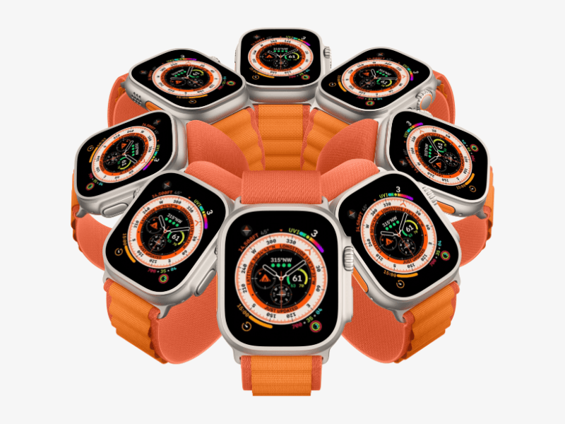 Apple Watch Ultra online mockup