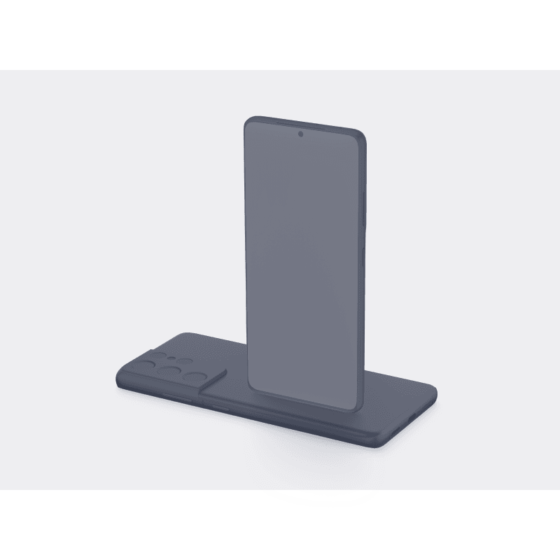 Galaxy S21 Ultra online mockup