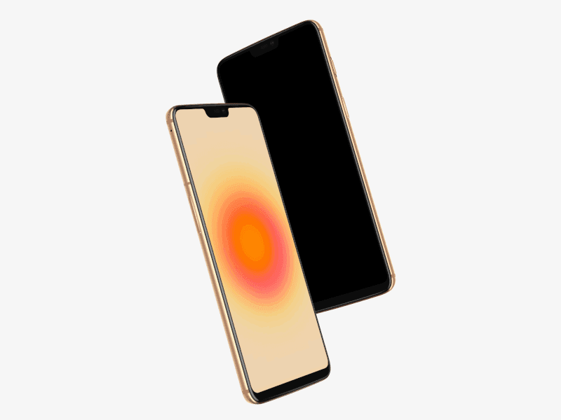 OnePlus 6 online mockup