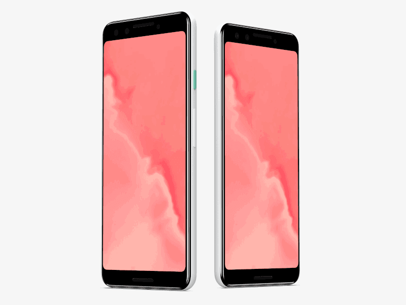 Pixel 3 online mockup