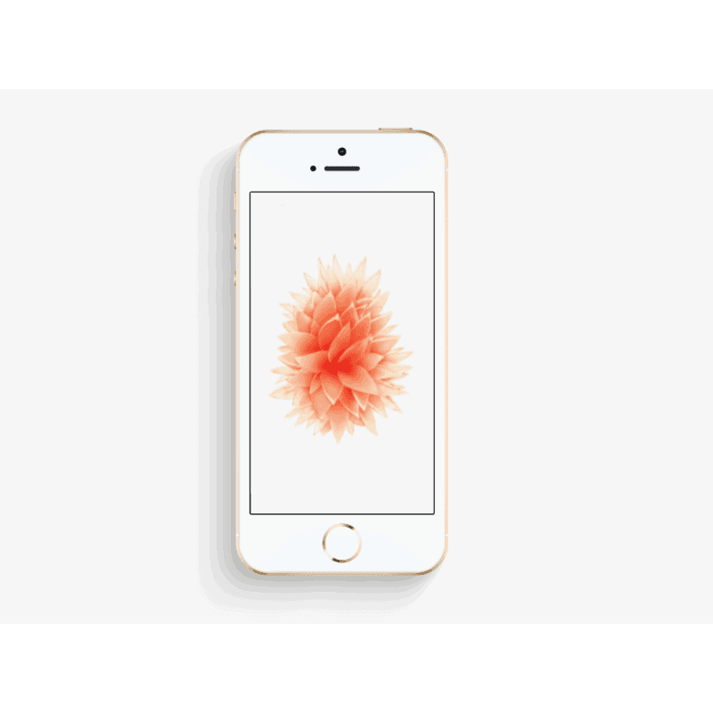 iPhone SE online mockup