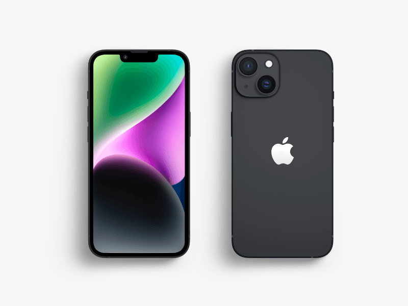 iPhone 14 online mockup