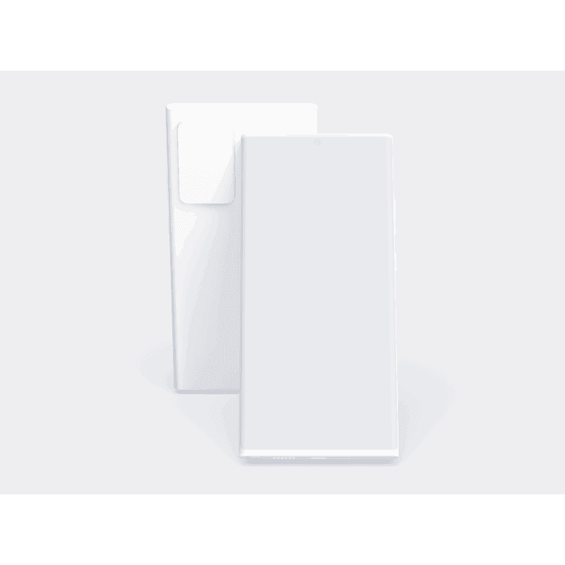 Galaxy Note 20 Ultra online mockup
