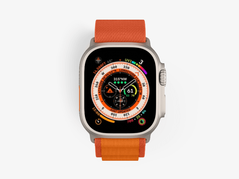 Apple Watch Ultra online mockup