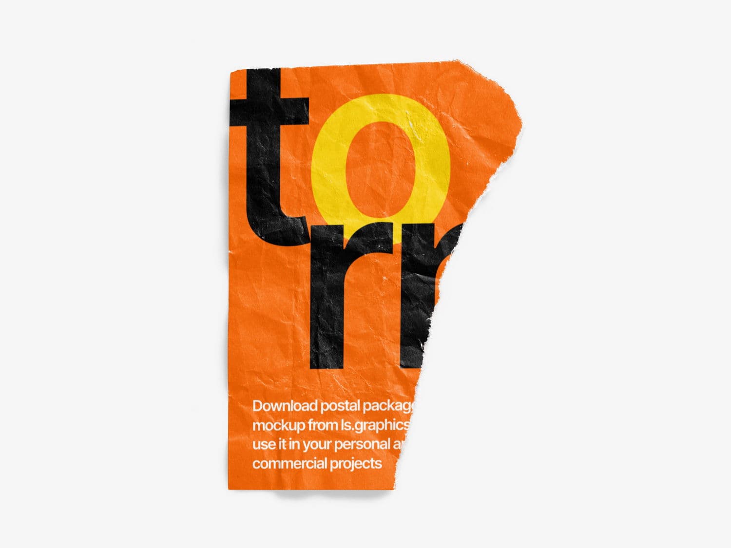 Torn Posters Textured online mockup
