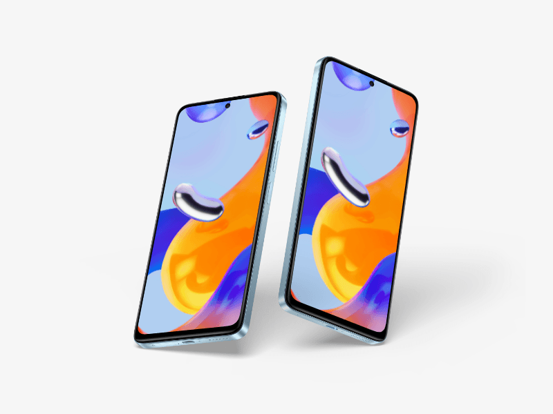 Redmi Note 11 Pro online mockup
