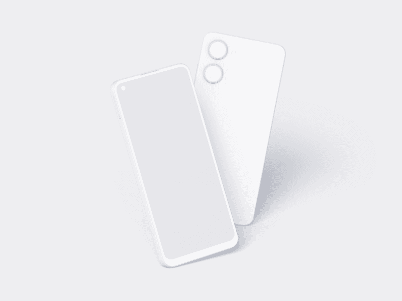Realme 10 online mockup