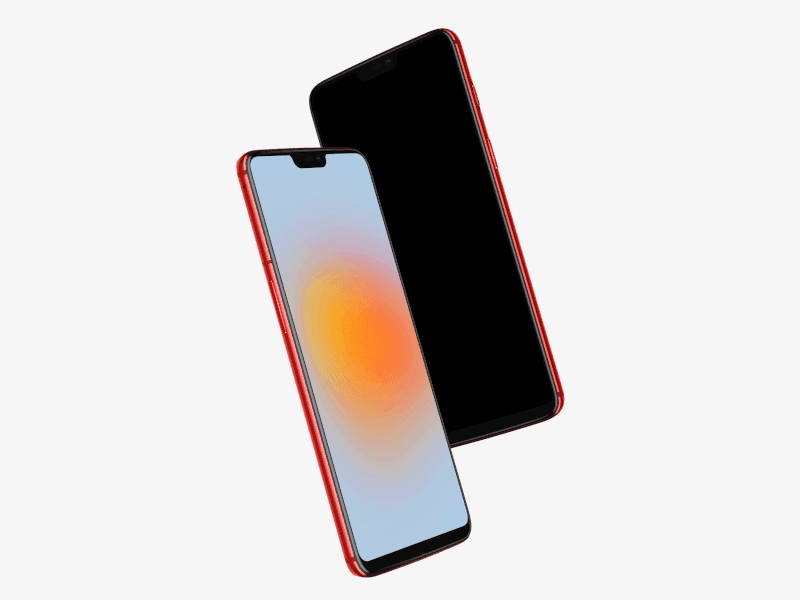 OnePlus 6 online mockup
