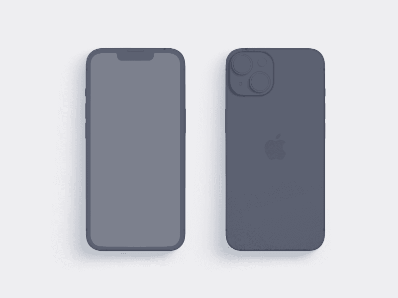 iPhone 14 online mockup