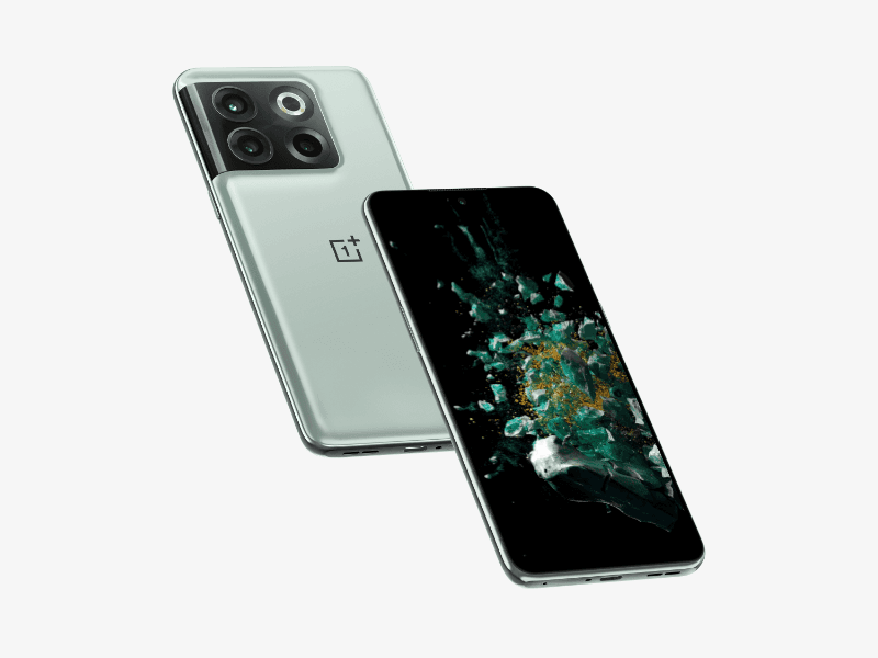 OnePlus 10T online mockup