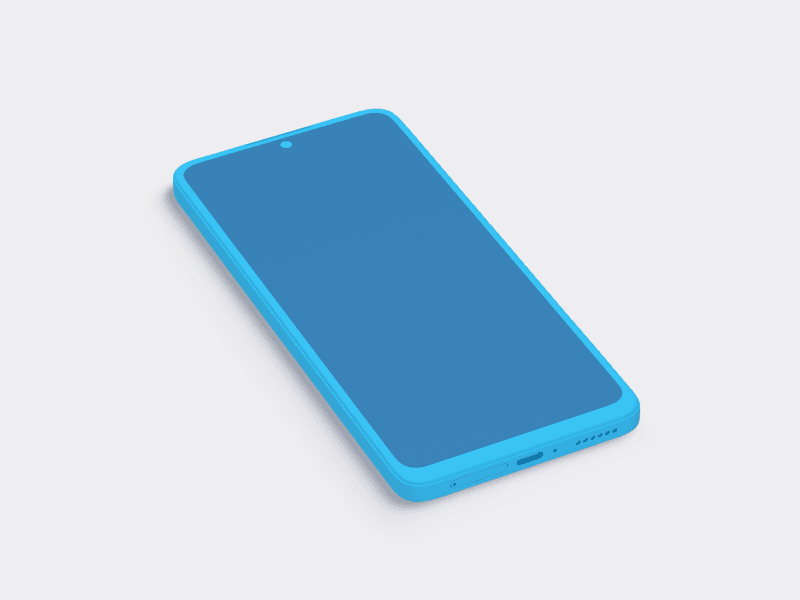Redmi Note 11 Pro online mockup
