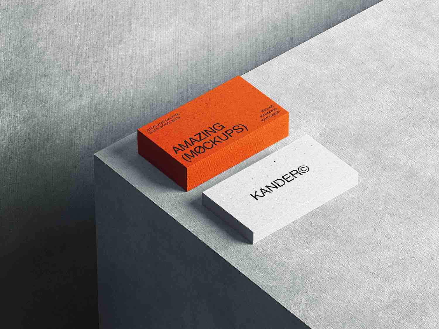 Kander online mockup
