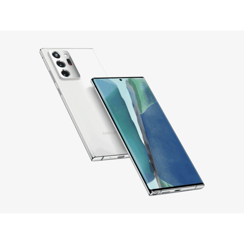 Galaxy Note 20 Ultra online mockup