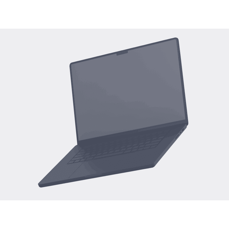 MacBook Pro 16 (2021) online mockup