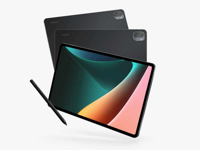 Xiaomi Pad 5 online mockup
