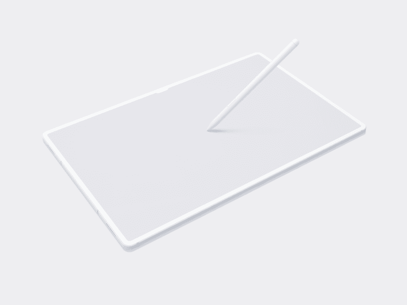 Galaxy Tab S8 Ultra online mockup