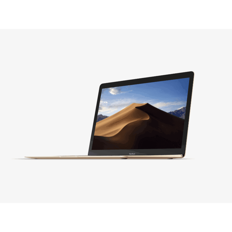 MacBook online mockup