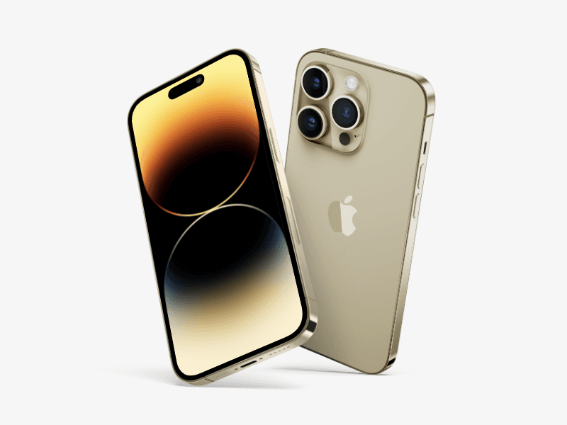 iPhone 14 Pro online mockup