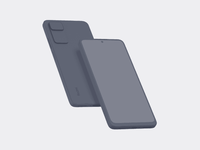 Redmi Note 11 Pro online mockup