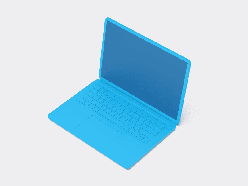 Surface Laptop Studio online mockup